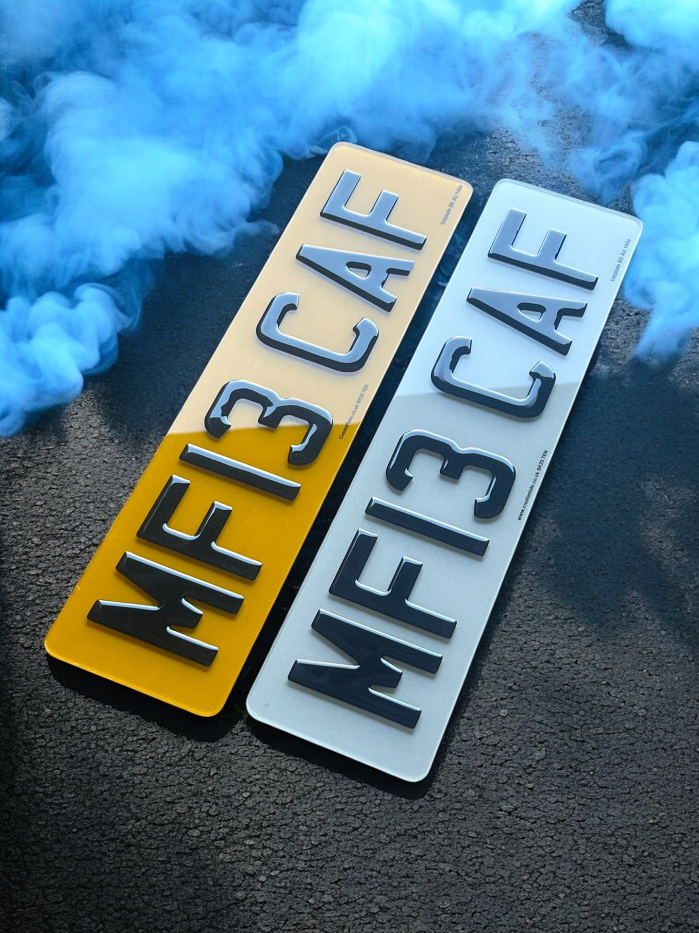 3D gel front and rear pair — MF13 CAF